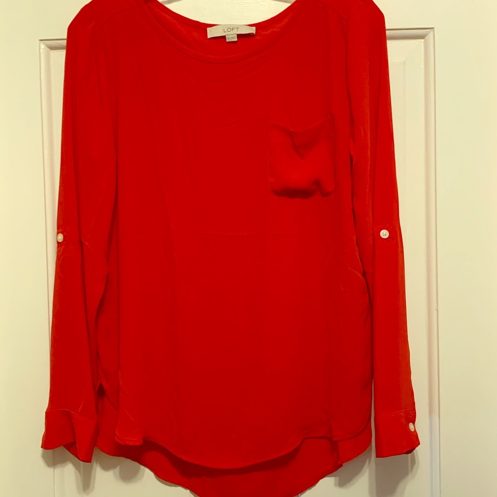 Long Sleeve Blouse